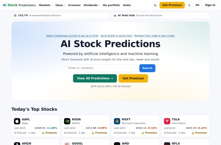 AI Stock Predictions