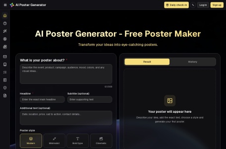 AI Poster Maker