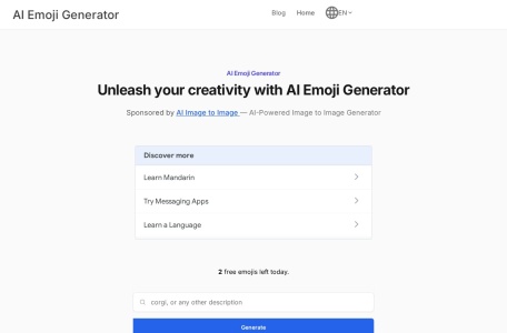 AI Emoji Generator