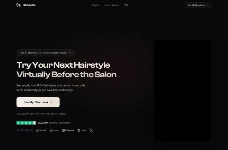 AI Hairstyle App