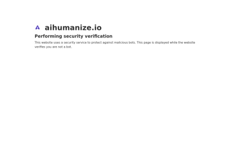 AI Humanize