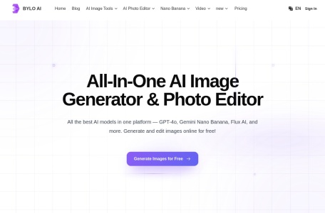 Bylo.ai: Free AI Image Generator
