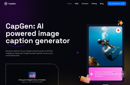 CapGen AI Captions for Instagram