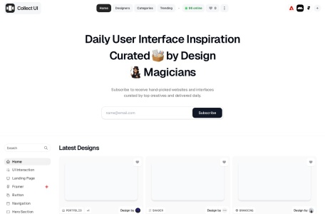 Collect UI[mobile]