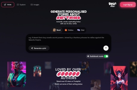 dreampress.ai