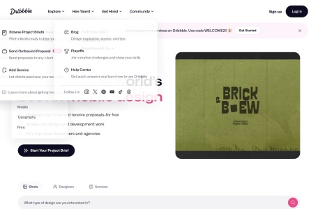 Dribbble