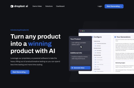 dropbotai.com