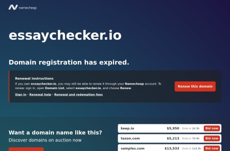 EssayChecker.io