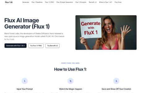 Flux 1 AI