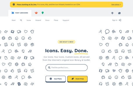 Font Awesome Icon
