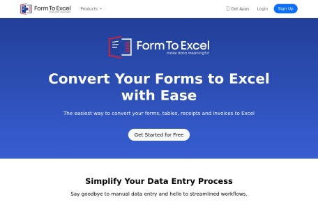formtoexcel.com