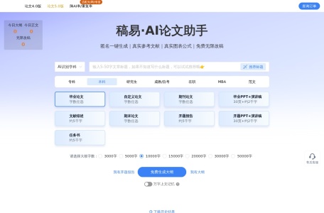 稿易降AI率