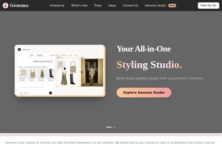 Gensmo – Snap & Style: Turn Your Moments into Magic