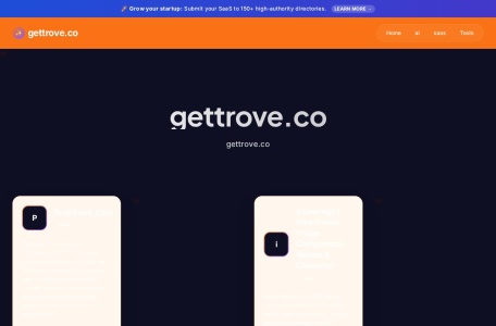 gettrove.co