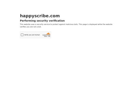 happyscribe.com