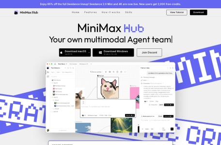MiniMax Hub