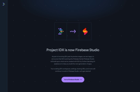 Project IDX