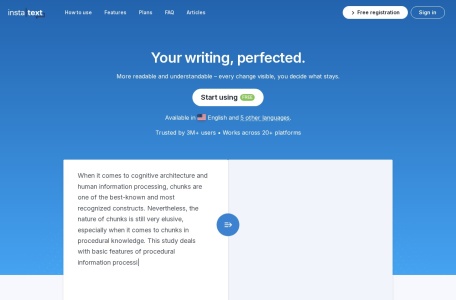 instatext.io