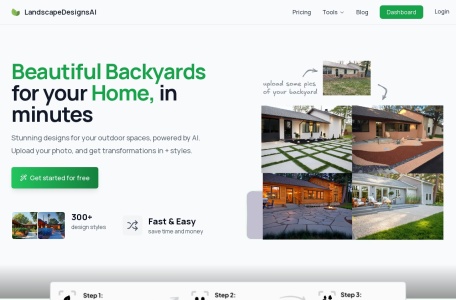 AI Landscape Design