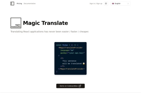 Magic Translate