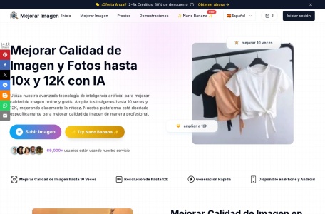 Mejorar Imagen
