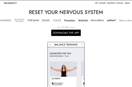 NEUROFIT App