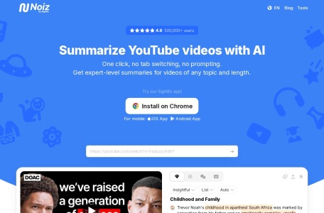 AI PDF Summarizer | Noiz
