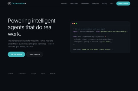 OAI Orchestration