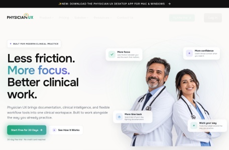 physicianux.com