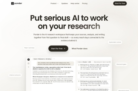 Ponder AI