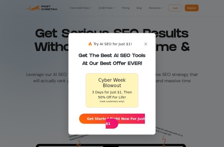 postcheetah.com