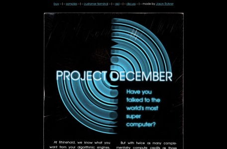 projectdecember.net
