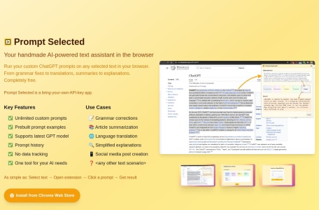 Prompt Selector