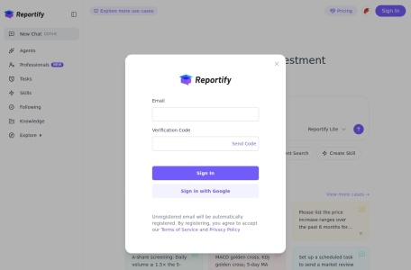 Reportify