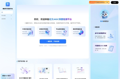 睿信论文AI检测