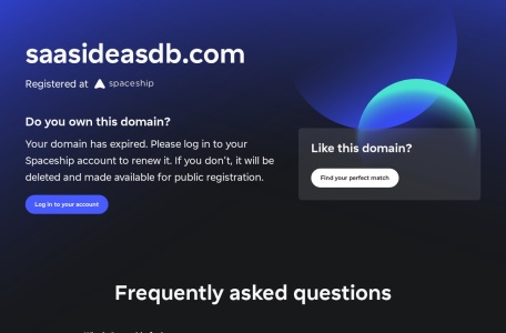 SaaSIdeasDB