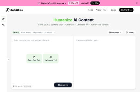 SafeWrite AI