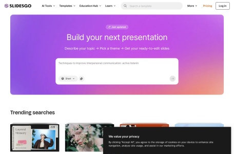 SlidesGo AI