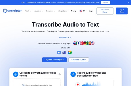 transkriptor.com