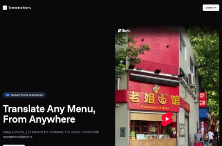 Translate Menu