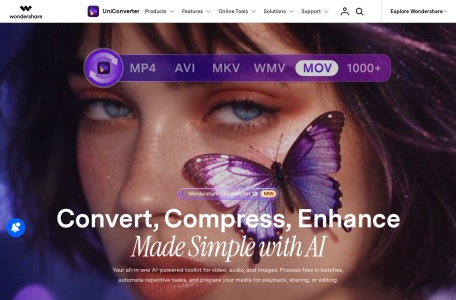 UniConverter AI Image Enhancer