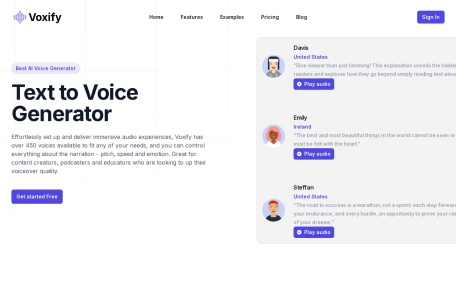 Voxify