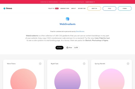 webgradients