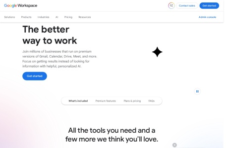 Google Workspace AI