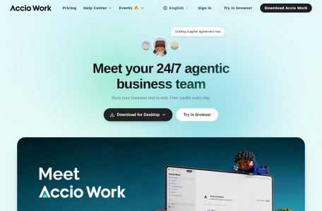 Accio Work