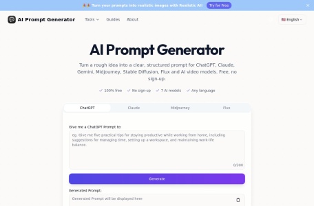 AI Prompt Generator
