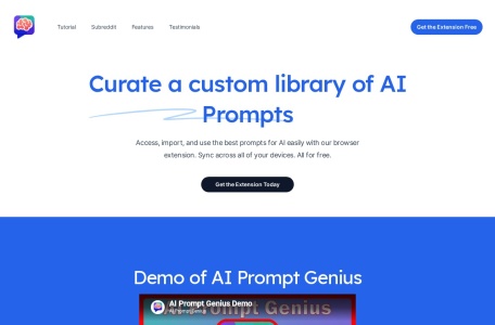 AI Prompt Genius