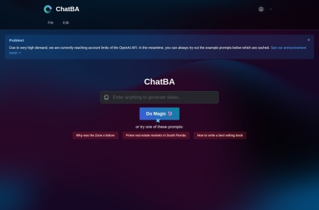 ChatBA