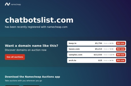 ChatbotsList