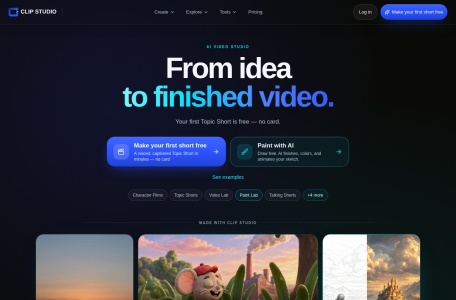 Clip Studio AI
